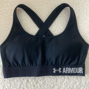 Under Armour Black Sports Bra
